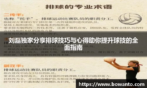 刘磊独家分享排球技巧与心得助你提升球技的全面指南